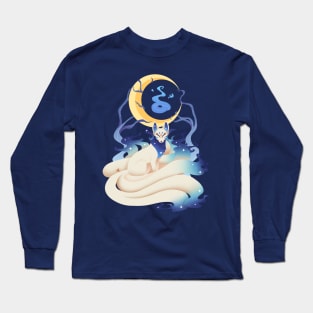 Starry Kitsune Long Sleeve T-Shirt